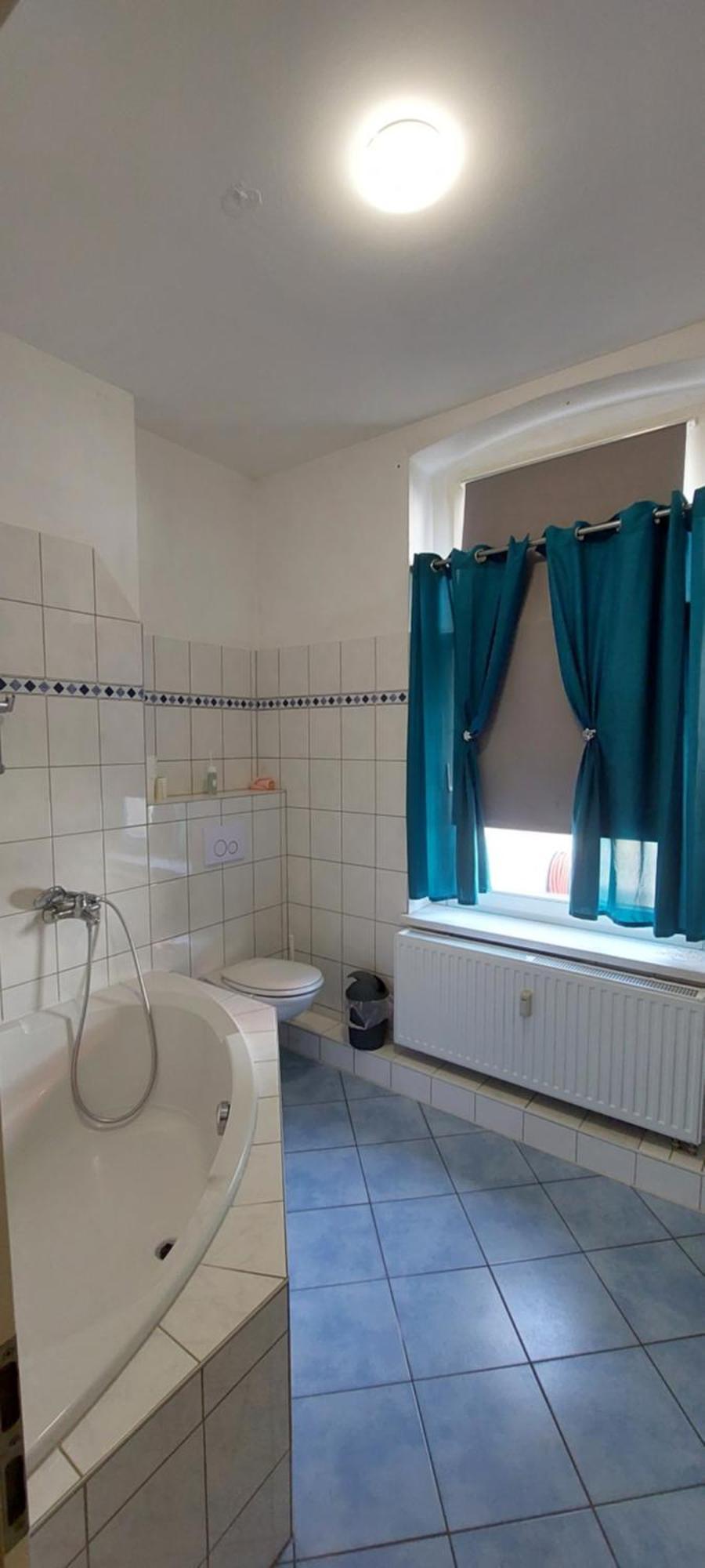 Ferienwohnung Am Bahnhof 베른부르크 외부 사진