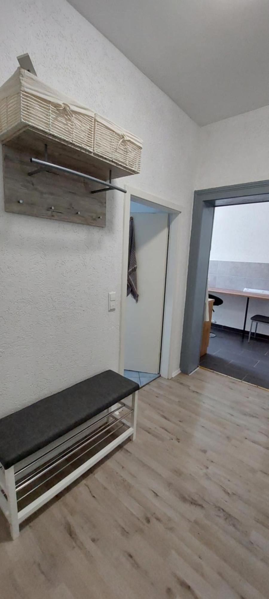 Ferienwohnung Am Bahnhof 베른부르크 외부 사진