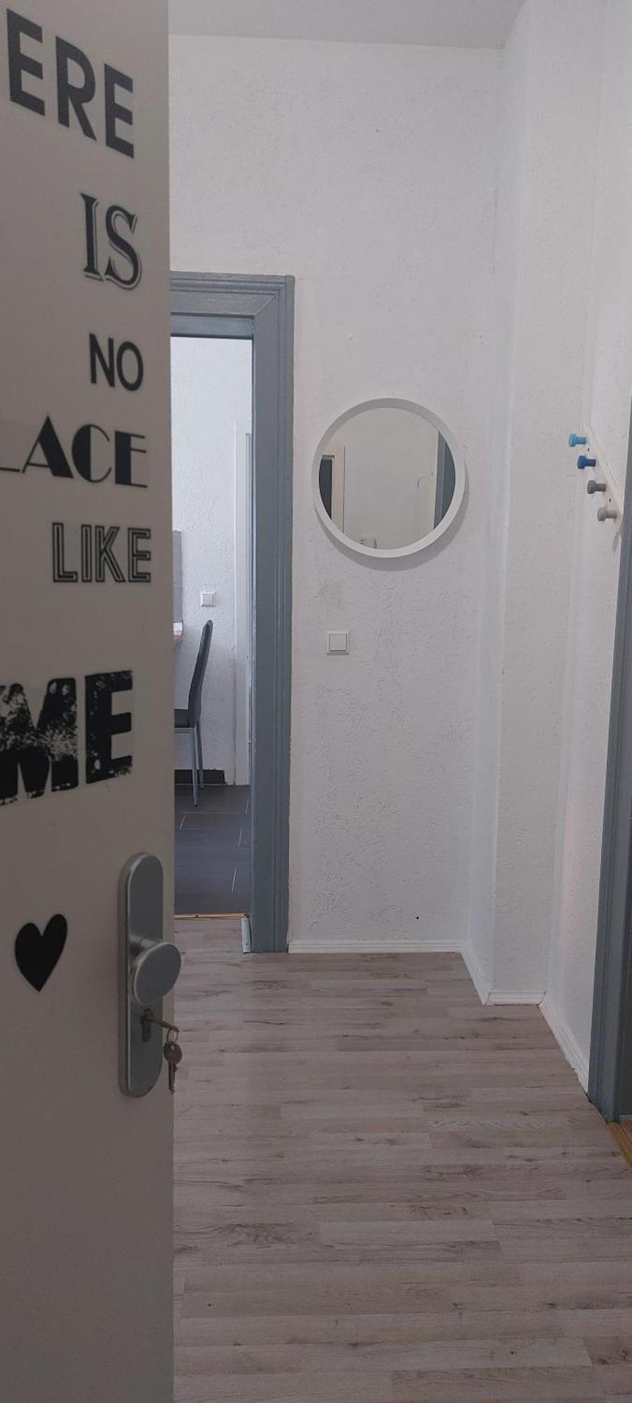 Ferienwohnung Am Bahnhof 베른부르크 외부 사진