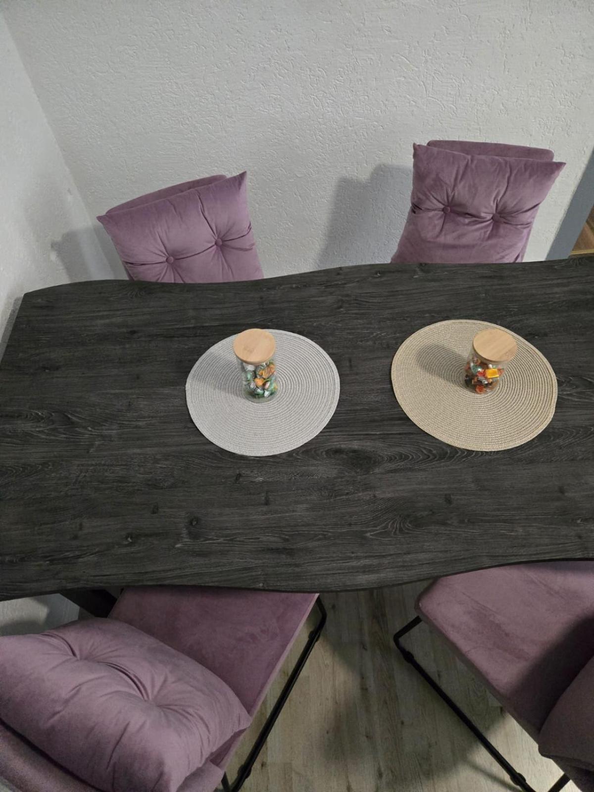 Ferienwohnung Am Bahnhof 베른부르크 외부 사진